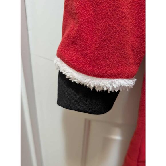 PJ's & Presents Christmas Santa Claus One-Piece Pajamas Holiday Men’s L New! - Picture 4 of 9
